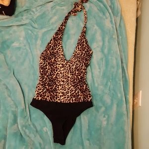 Ambiance Cheetah Bodysuit